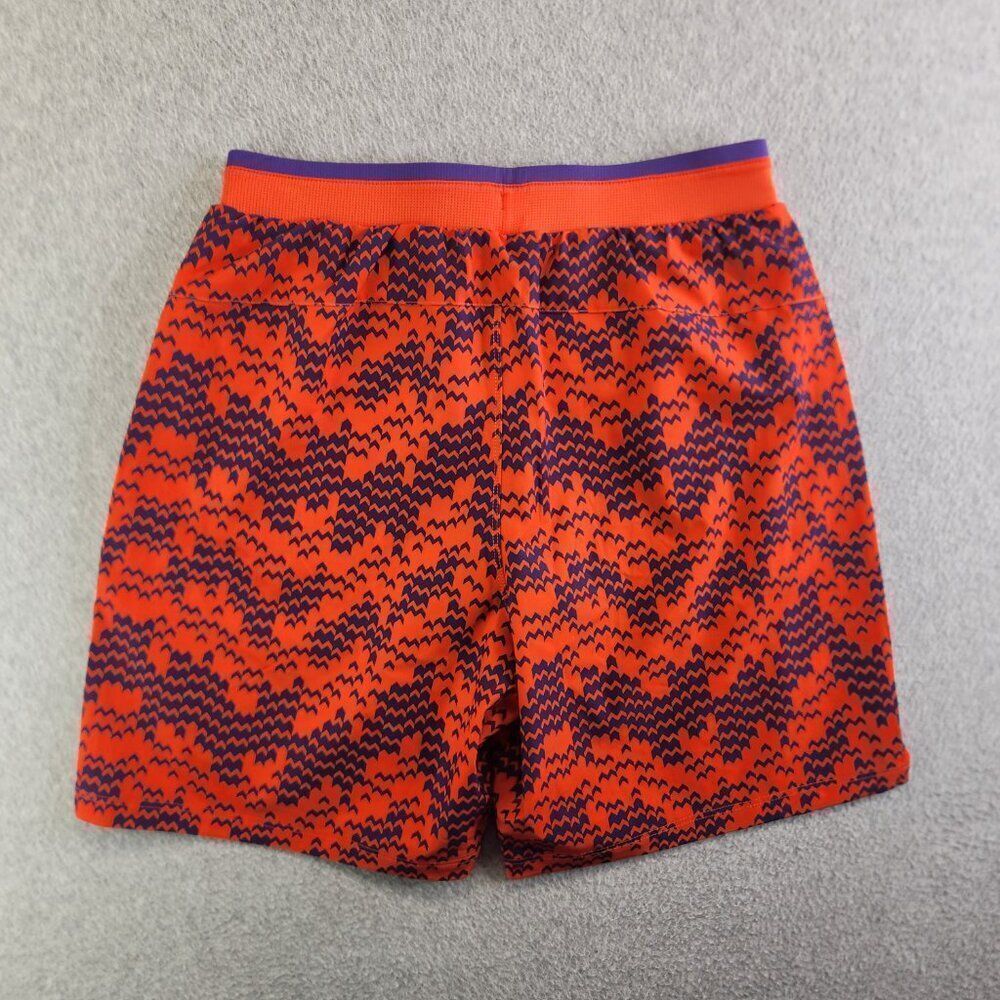Fabletics Shorts Mens S Red Purple Fundamental II Boxer Lined 7" Training Gym - Picture 8 of 16